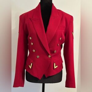 HighGlam French Kookai Red Blazer!